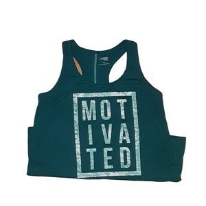 Motivated Workout Racerback Tee